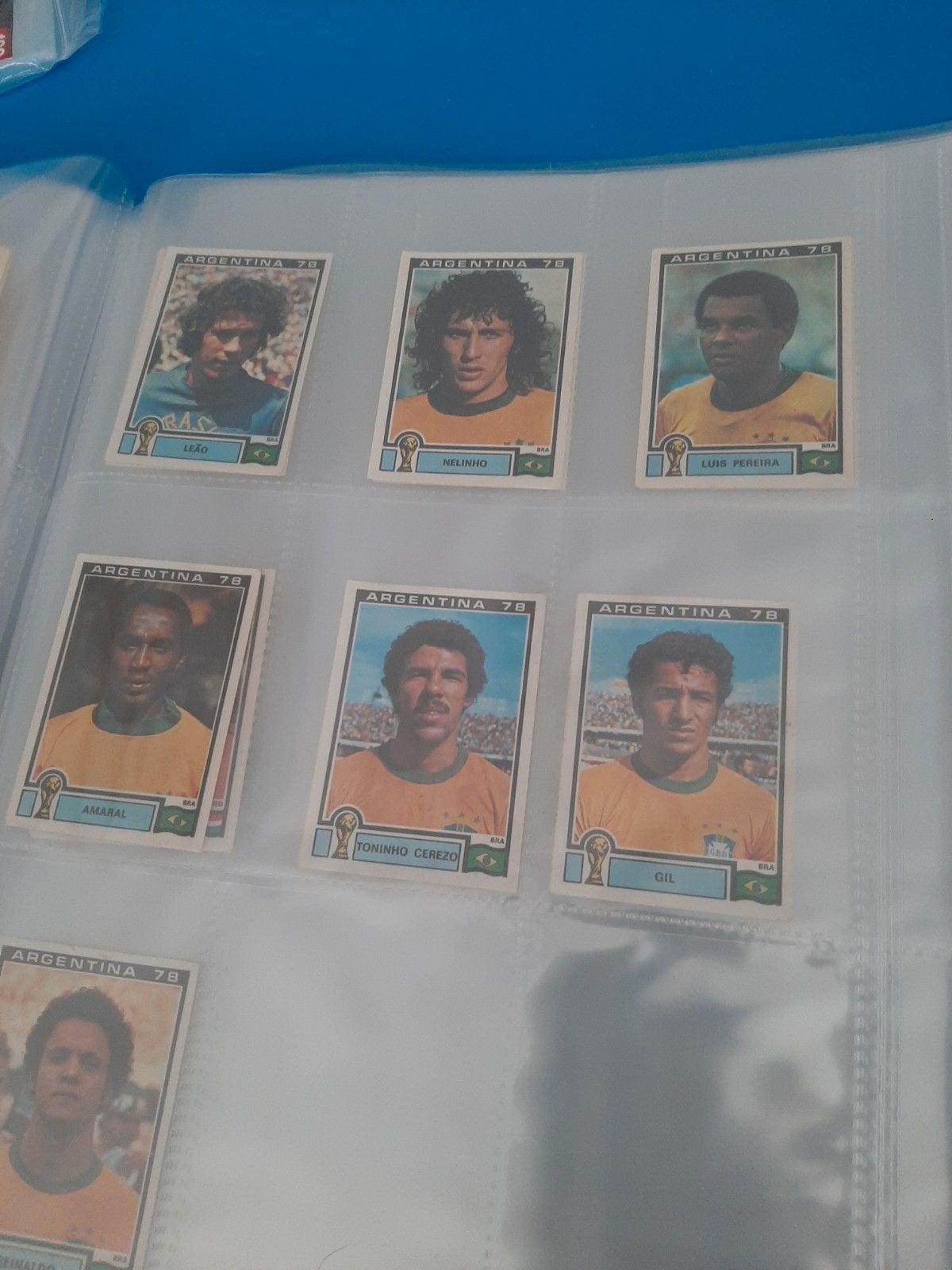 PANINI ARGENTINIË 78 STICKERS, Verzenden