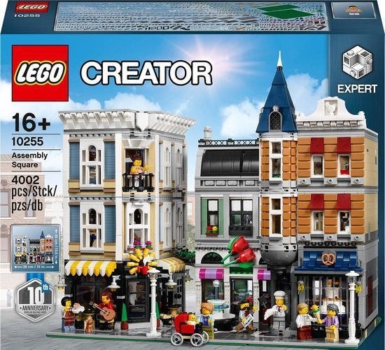 Lego 10255 Assembly Square (nieuw), Kinderen en Baby's, Speelgoed | Duplo en Lego, Ophalen, Lego, Nieuw, Compleet