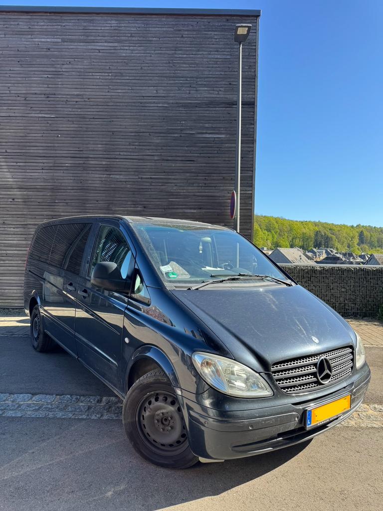 Mercedes Vito 115, Auto's, Bestelwagens en Lichte vracht, Particulier, ABS, Airbags, Airconditioning, Boordcomputer, Centrale vergrendeling