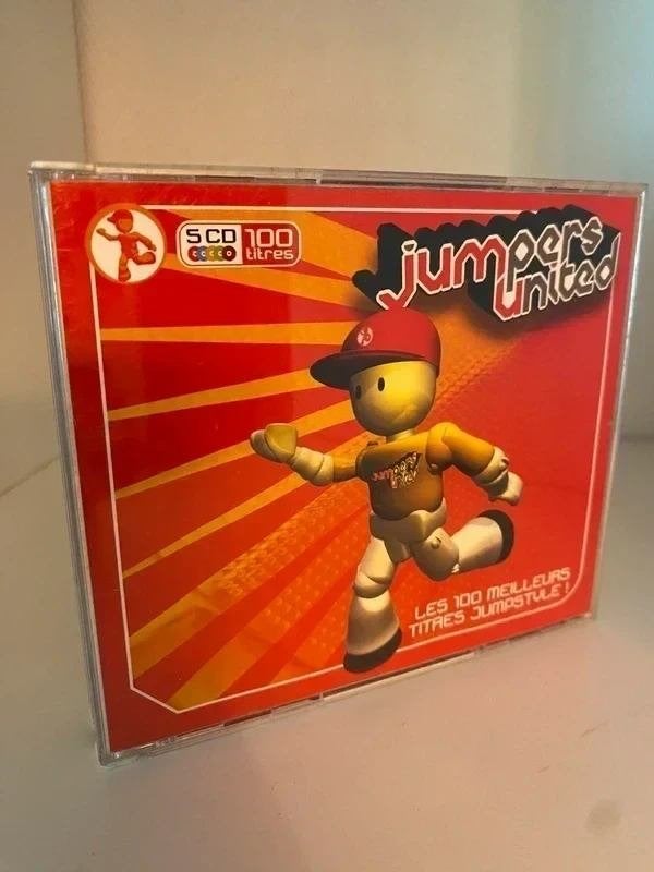 Jumpers United - France 2008, CD & DVD, CD | Dance & House, House, Compilation, Utilisé, Envoi