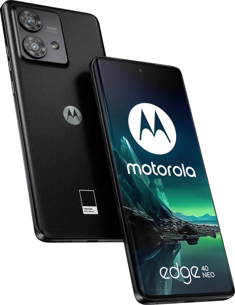Motorola Edge 40 Neo 12 Go/256 Go noir, Enlèvement ou Envoi, Spanje, Info@motorola.com, Comme neuf