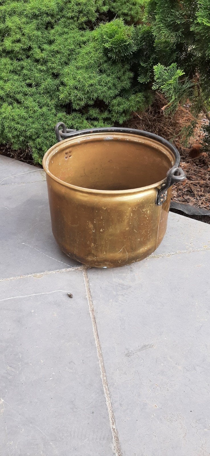 Koperen ketel, Enlèvement