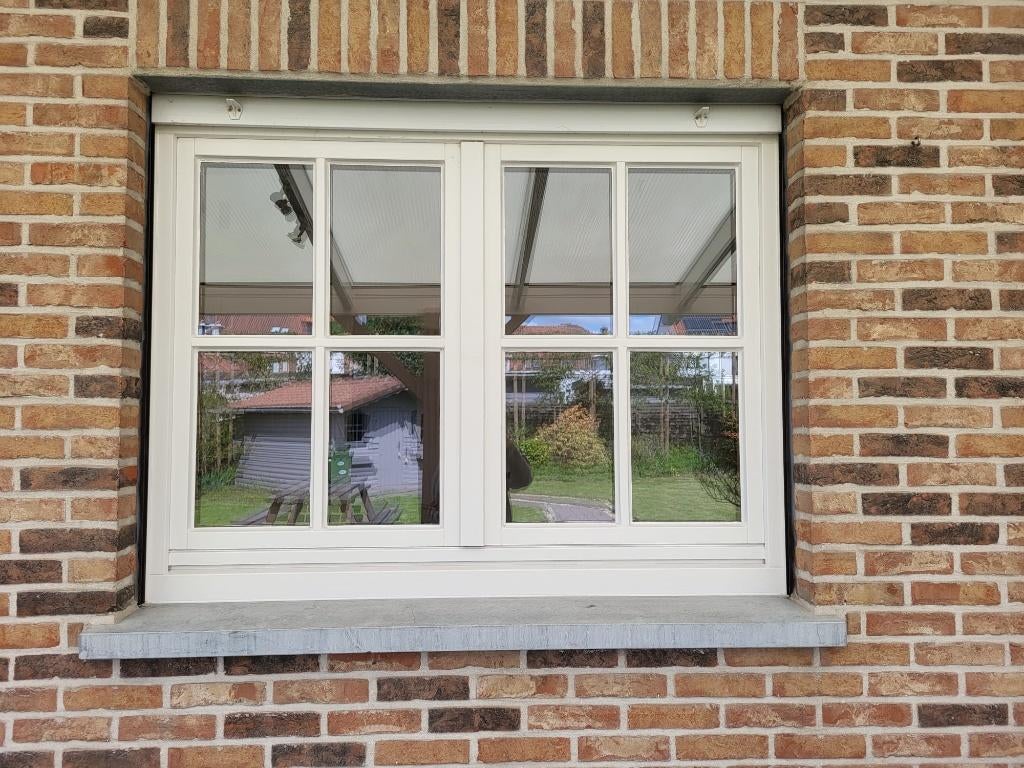 Raam te koop, Doe-het-zelf en Bouw, Glas en Ramen, Gebruikt, Gevelraam of Ruit, 80 tot 120 cm, 120 tot 160 cm, Ophalen