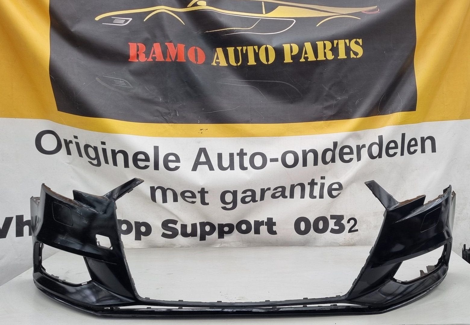 AUDI A3 8V FACELIFT KLS VOORBUMPER SEDAN BDC ORIGINEEL 8V580, -, 3 mois de garantie, Audi, Utilisé