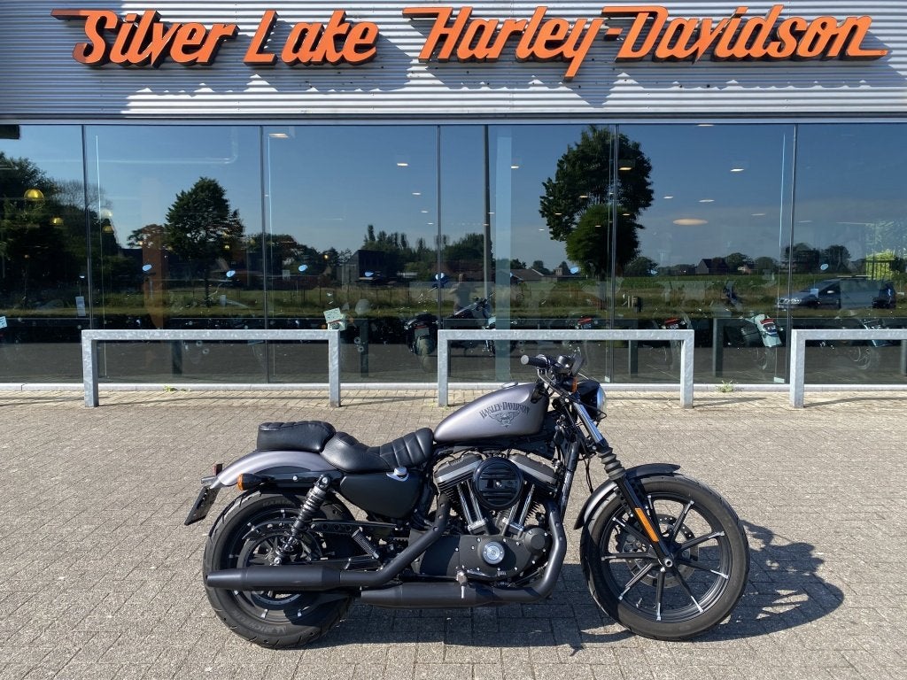 Harley-Davidson Sportster XL 883 Iron 35Kw met 12 maanden wa, Motoren, Harley-Davidson, Customerservices@harley‑davidson.com, Gebruikt