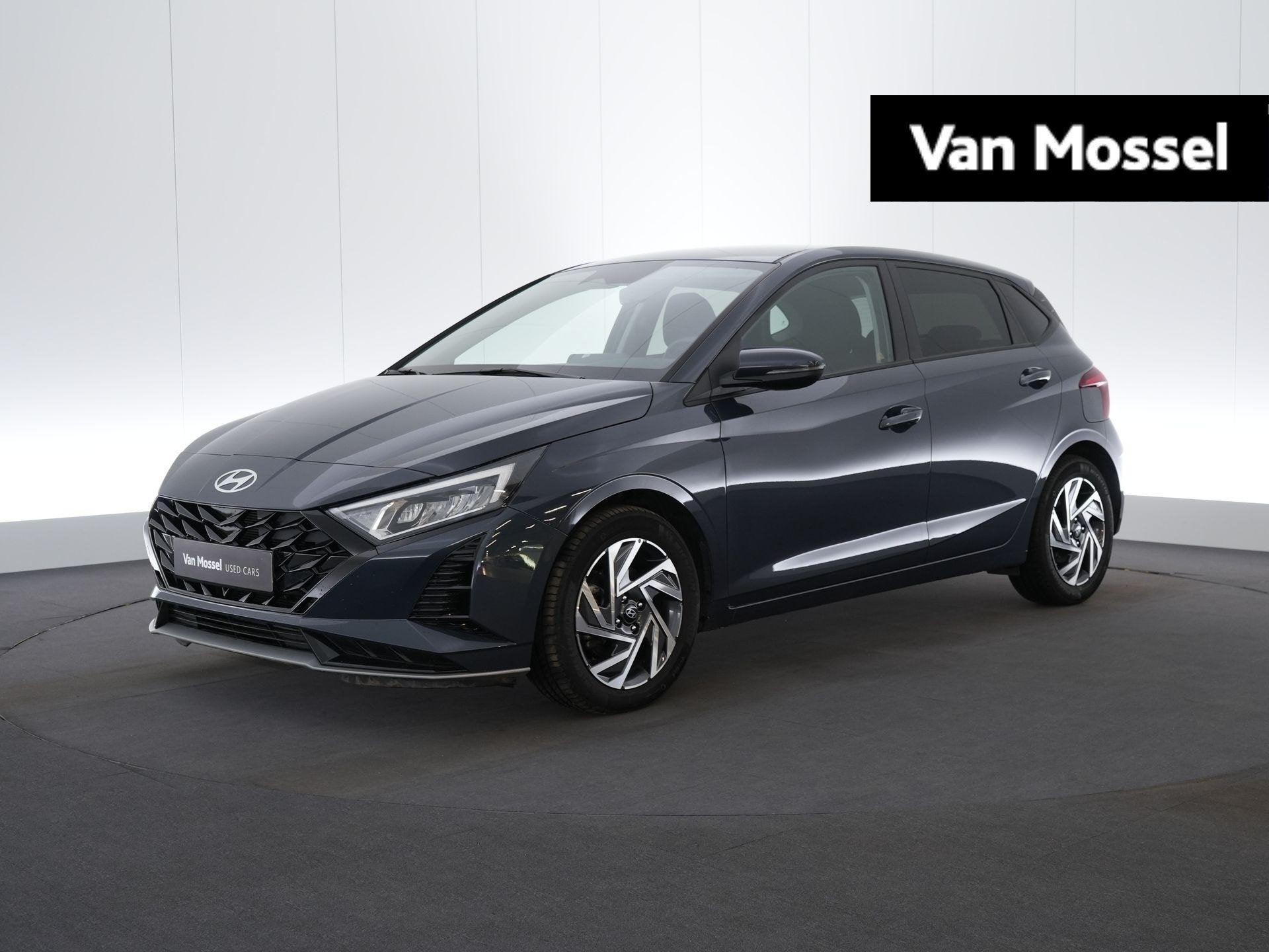 Hyundai i20 1.0 T-GDi 7-DCT 74kW Techno (automatique), Autos, Argent ou Gris, Entreprise, Entretenue par le concessionnaire, 5 portes