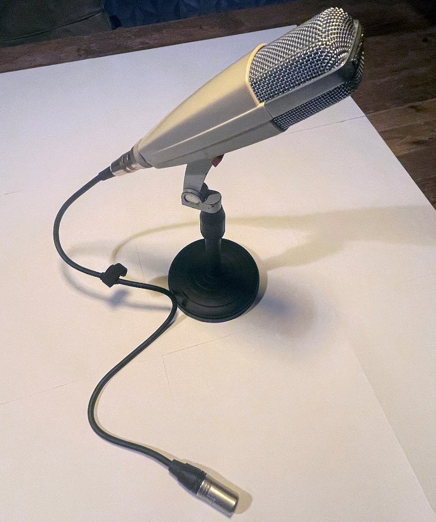 Sennheiser MD421-HL, Muziek en Instrumenten, Microfoons, Ophalen of Verzenden, Zo goed als nieuw, Instrumentmicrofoon