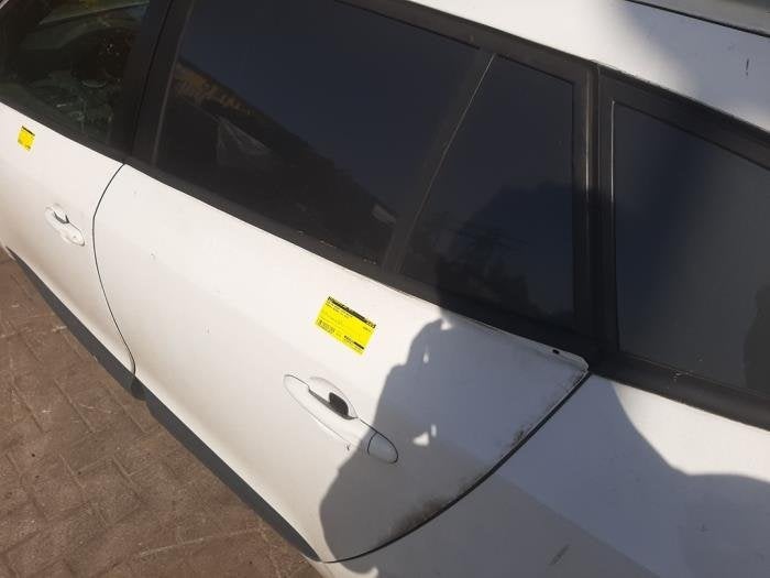 Portier 4Deurs links-achter van een Renault Megane, Gebruikt, -, -, -