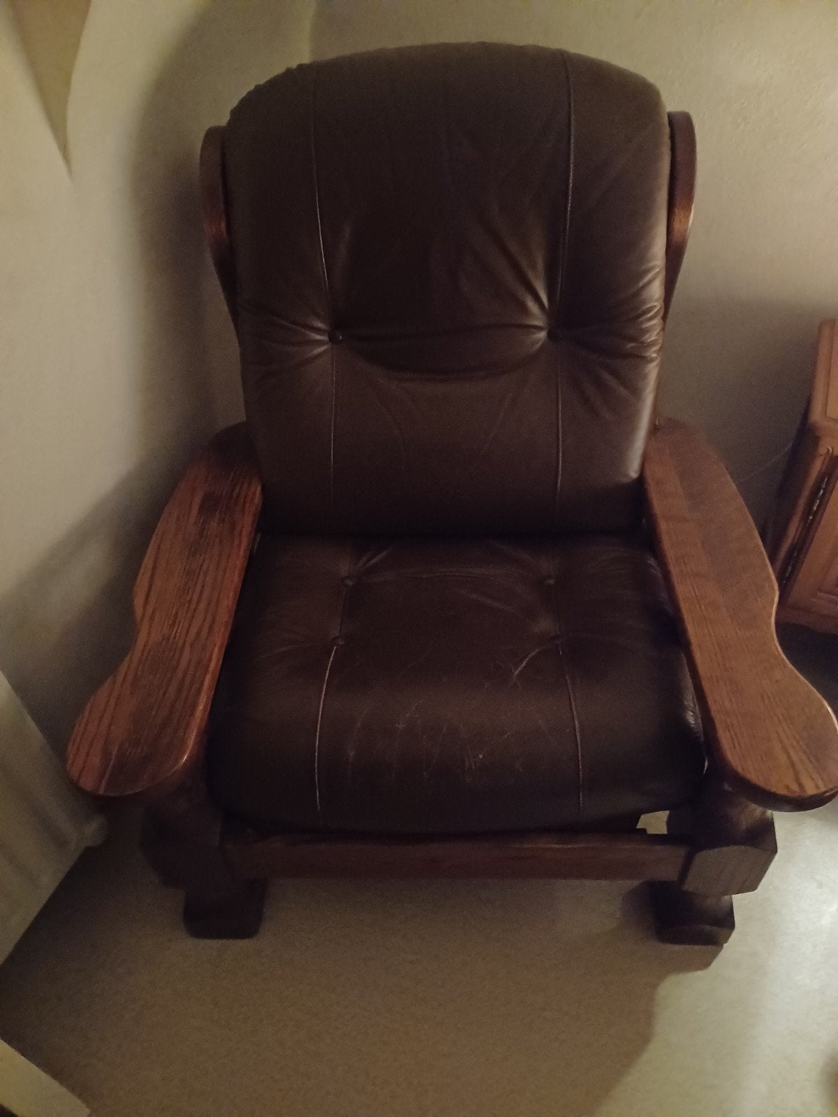 sofa, Enlèvement, Utilisé, Bois