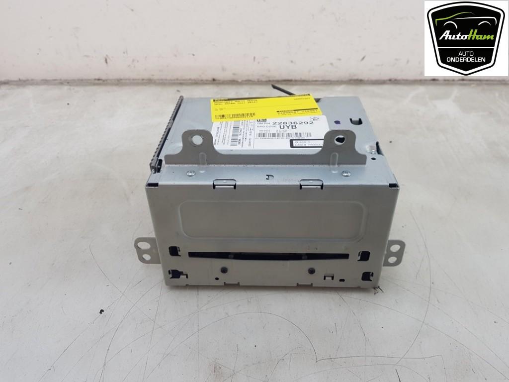 MULTI MEDIA COMPUTER Opel Astra J (PC6 / PD6 / PE6 / PF6), Gebruikt, Opel