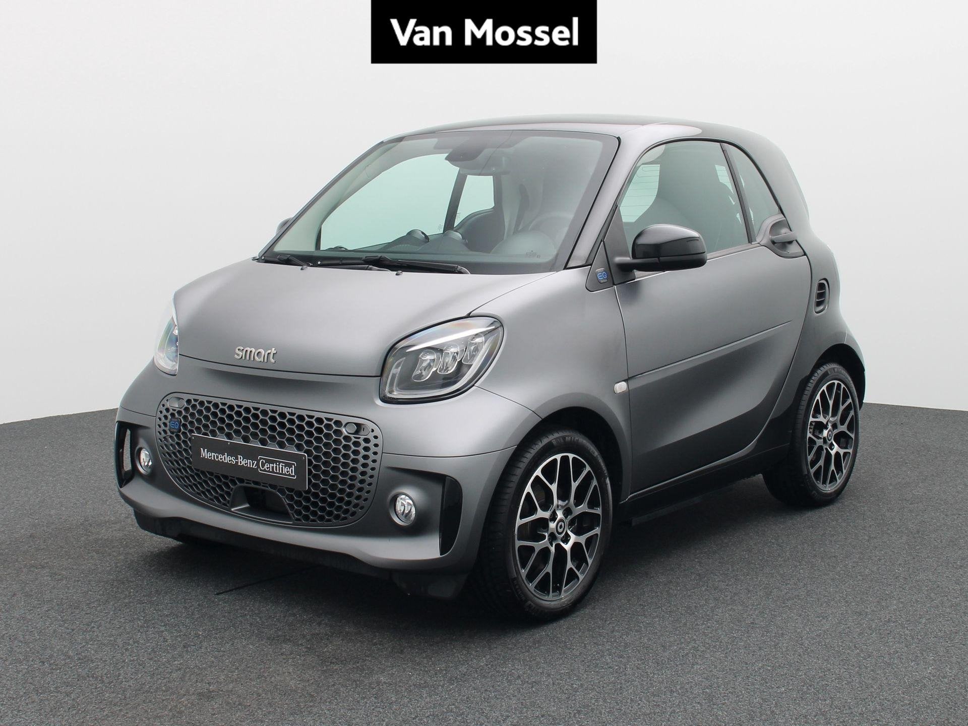 Smart Fortwo Coupé EQ Comfort (automatique), Autos, Argent ou Gris, Achat, Entreprise, Entretenue par le concessionnaire