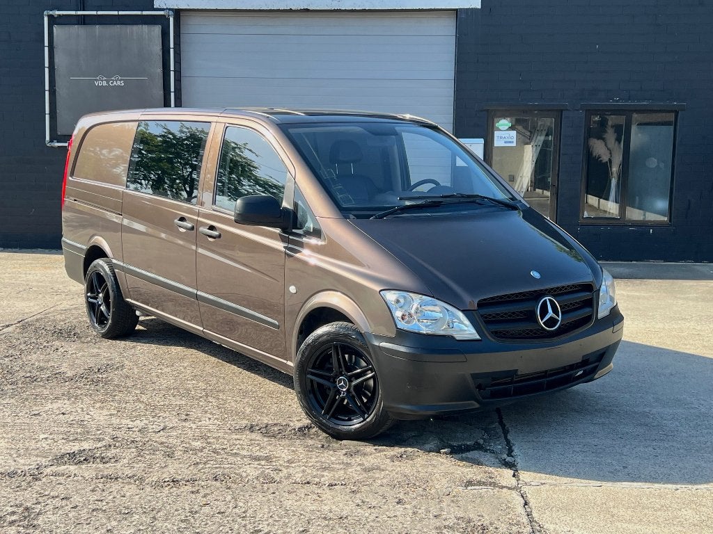 Mercedes vito / LICHTEVRACHT / 6zit / AUTOMAAT, Bluetooth, Achat, Entreprise, Mercedes-Benz
