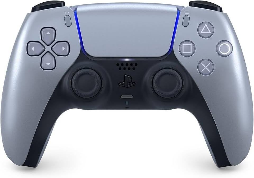 Manette PS5 DualSense Sterling Silver, PlayStation 5, Enlèvement, Autres manettes, Neuf