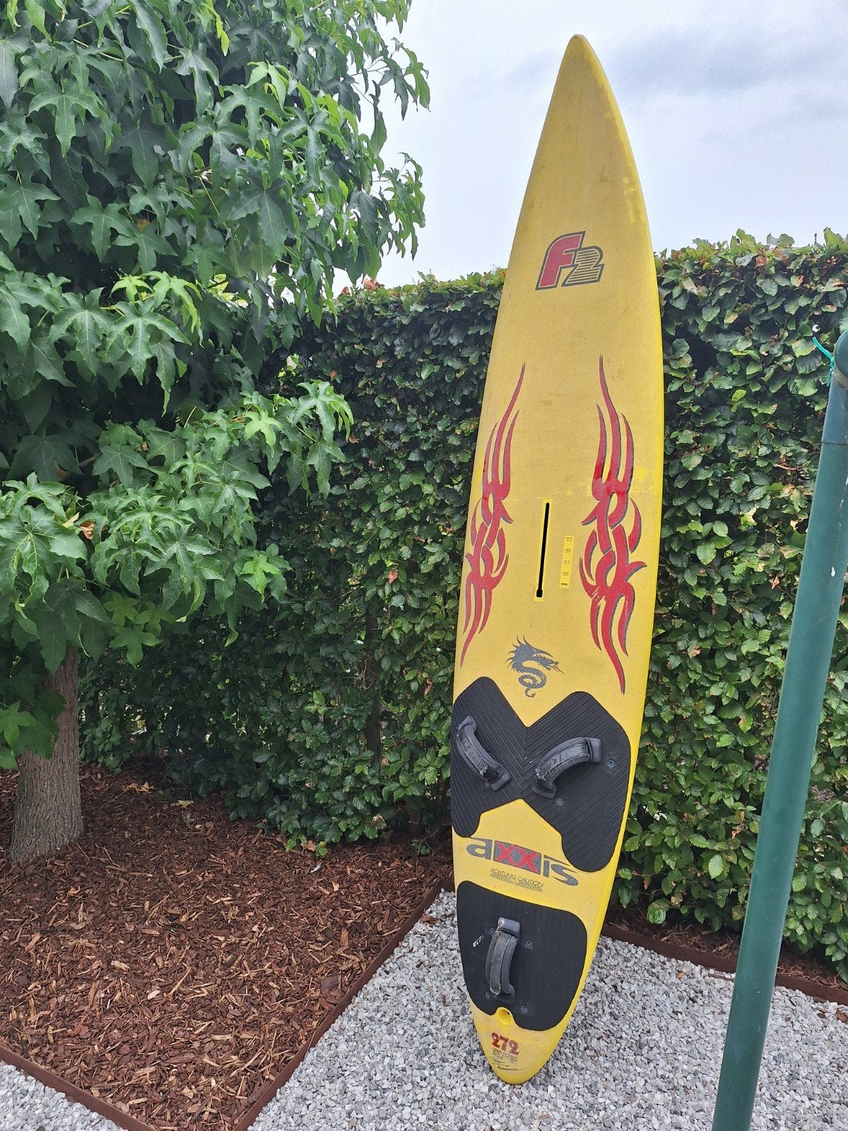 F2 Axxis, Watersport en Boten, Windsurfen, Ophalen, 250 tot 300 cm, Gebruikt, F2