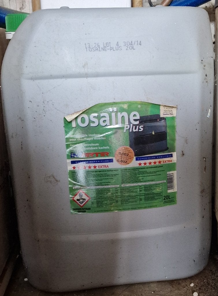 Fioul domestique, Ophalen, Nieuw, Overige typen