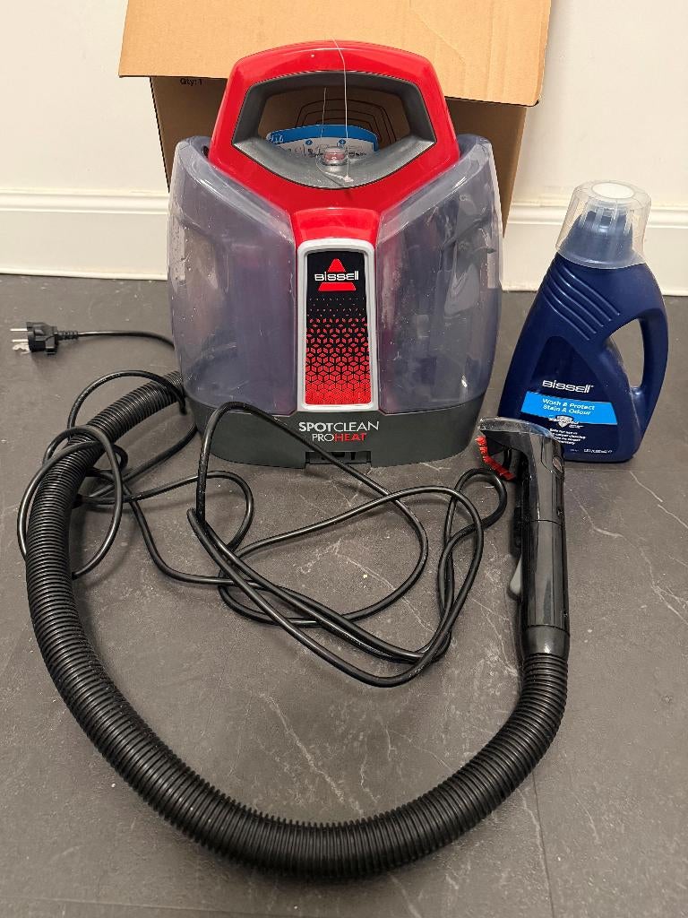 BISSELL SpotClean ProHeat tapijtmachine - Uitverkoop, Elektronische apparatuur, Ophalen