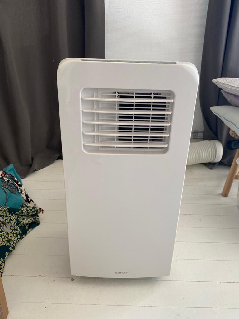 Mobiele airco Eurom, Ophalen, Zo goed als nieuw
