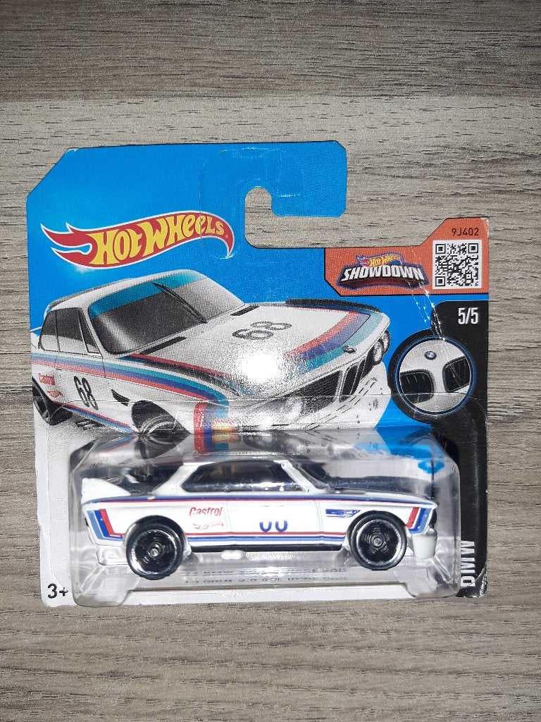 Hot Wheels BMW 3.0 CSL, Hobby & Loisirs créatifs, Enlèvement ou Envoi, Comme neuf, Voiture