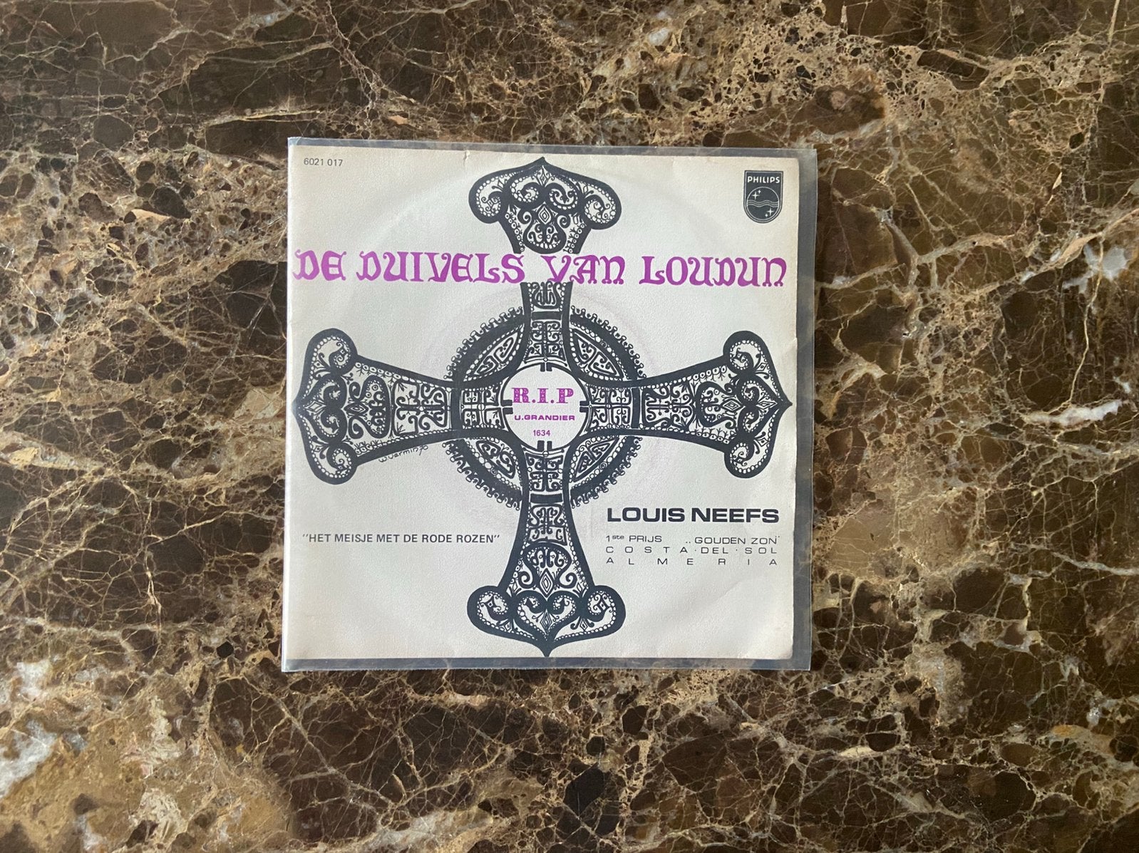 Louis Neefs : De duivels van Loudun, Cd's en Dvd's, Vinyl Singles, Ophalen of Verzenden, Zo goed als nieuw