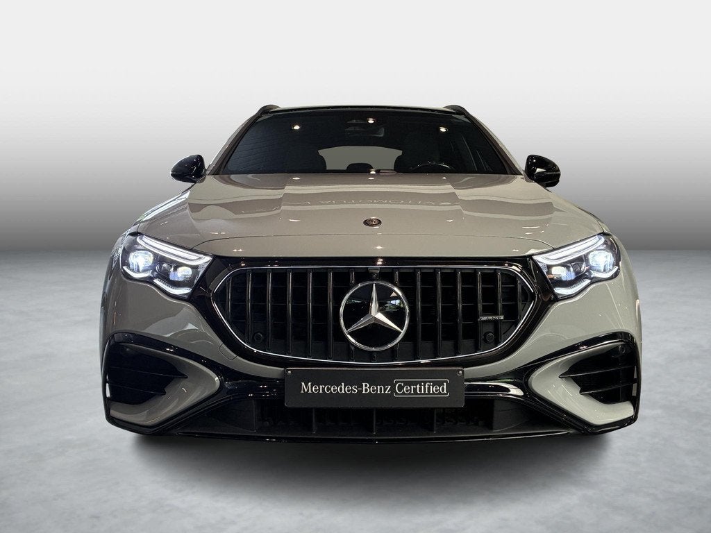 Mercedes-Benz E-Klasse 53 AMG HYBRID 4MATIC+ Break | Super S, Auto's, Mercedes-Benz, Automaat, 585 pk, Stof, Plug-in hybride