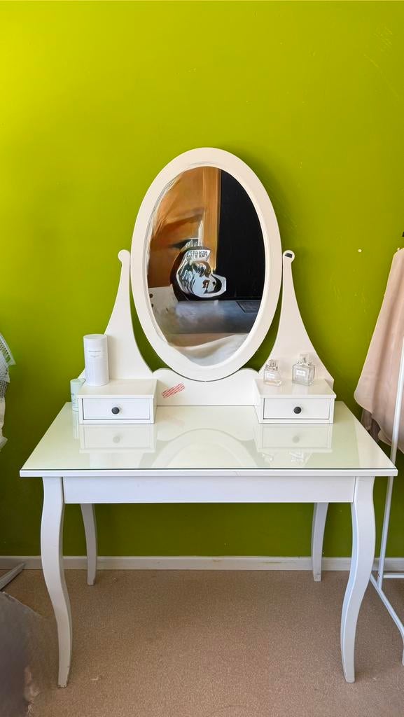 Coiffeuse - 80€ -tres bon etat, Enlèvement, Utilisé, Bois