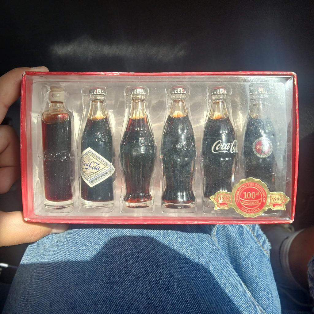 Collectez des objets, des bouteilles miniatures, Enlèvement, Comme neuf