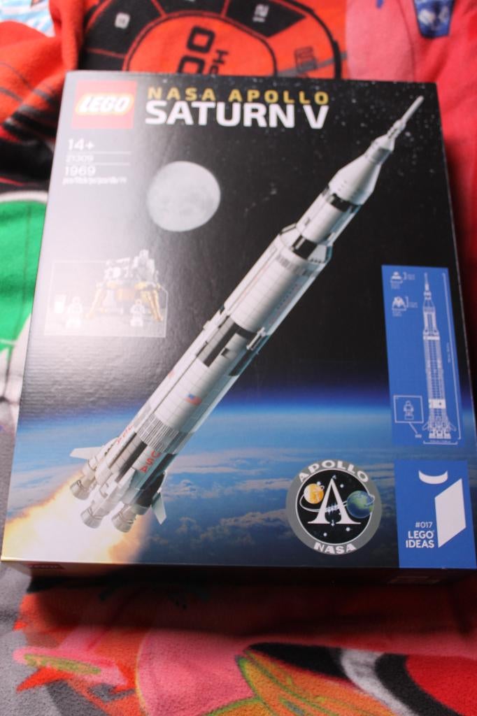 LEGO 21309, LEGO Ideas Nasa Apollo Saturn V, neuf dans sa bo, Enlèvement ou Envoi, Neuf, Ensemble complet, Lego