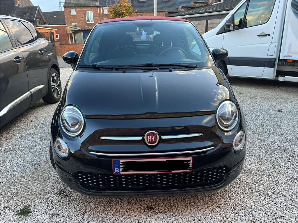 Fiat 500C, Autos, Fiat, 1242 cm³, Achat, Euro 6, Cabriolet