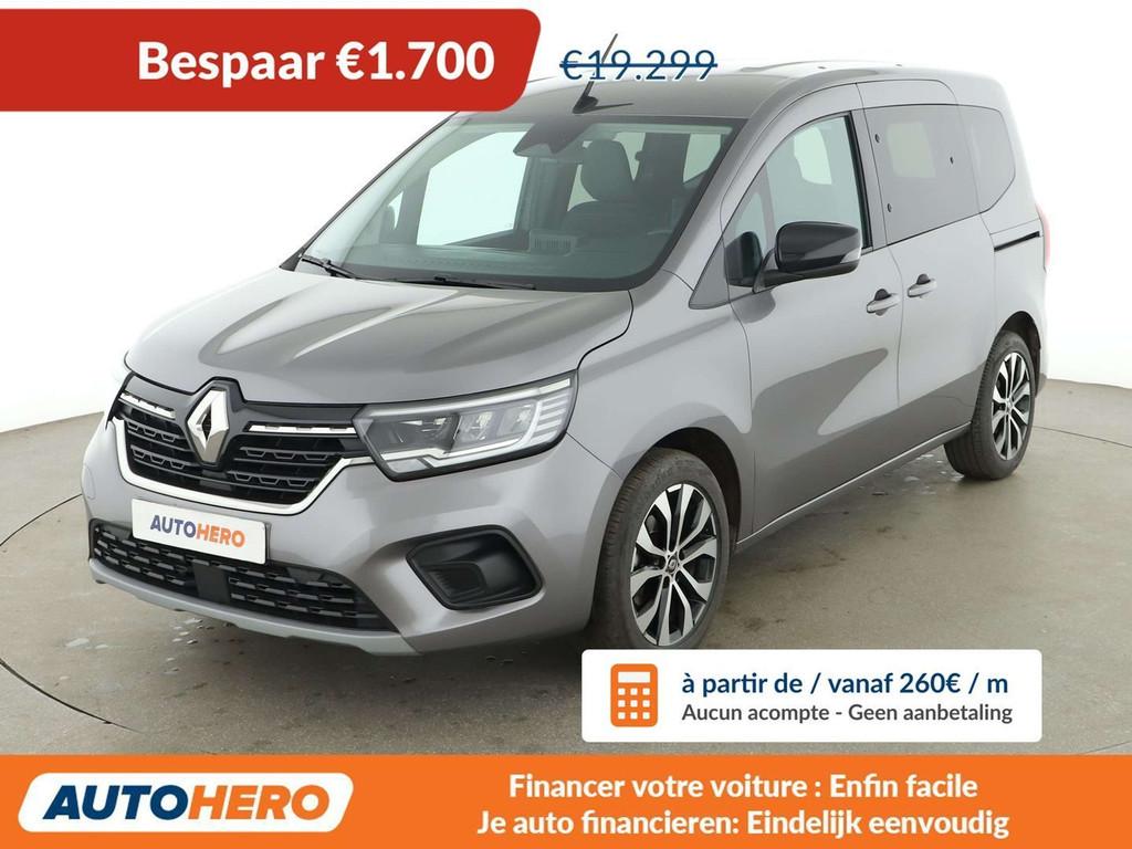 Renault Kangoo 1.3 TCe Equilibre (bj 2022), Voorwielaandrijving, Bluetooth, Stof, Gebruikt