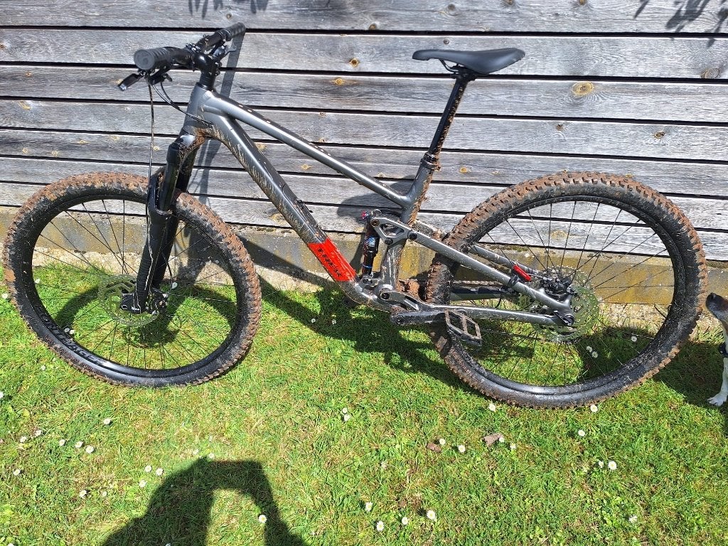 Trek top fuel 5 gen 4, Ophalen, Zo goed als nieuw, Schijfrem, Trek