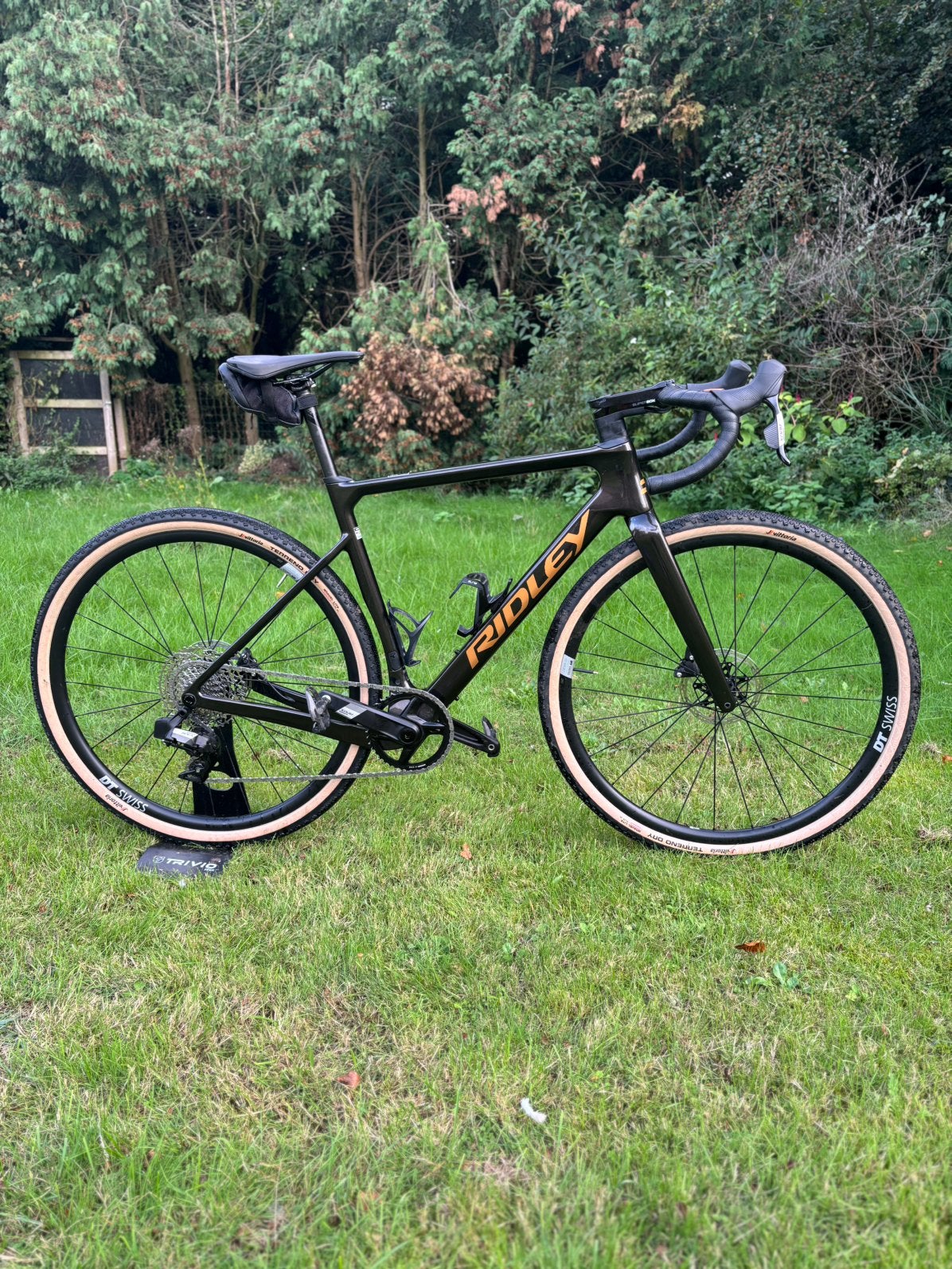 Titel: Ridley ASTR 2025 gravelbike– maat S – nieuwstaat!, Fietsen en Brommers, 53 tot 57 cm, Ophalen, Zo goed als nieuw, Carbon