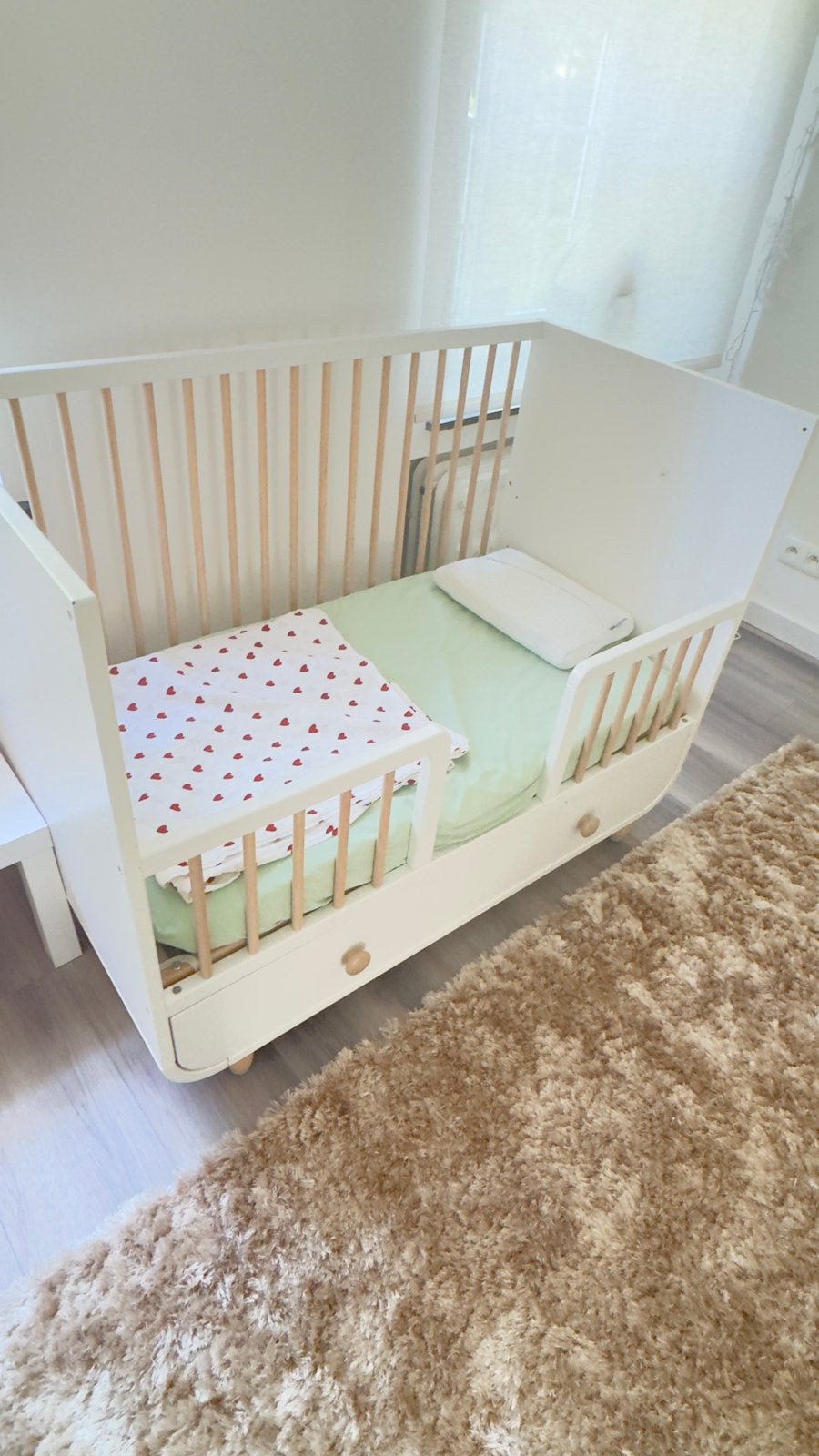 2 kinderbedjes, Ophalen, Zo goed als nieuw, Minder dan 140 cm, Matras