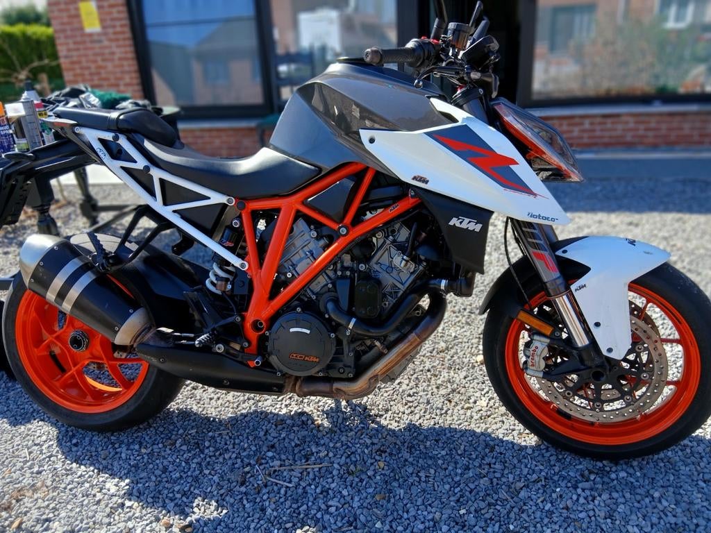 Ktm superduke 1290 r 2017, Motoren, Particulier