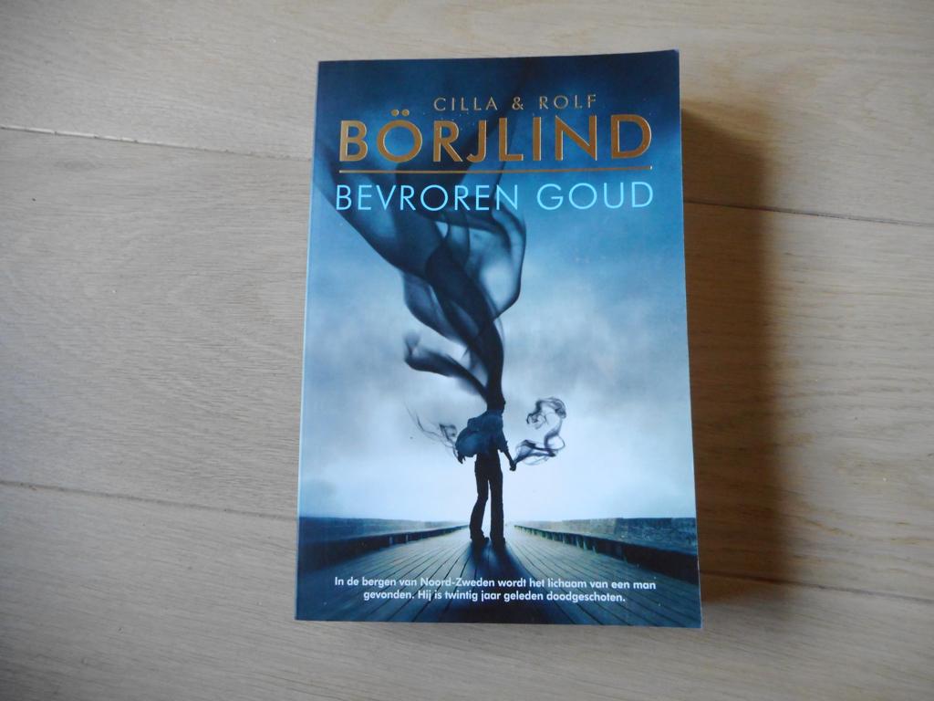 Cilla en Rolf Börjlind - Bevroren goud, Boeken, Ophalen of Verzenden, Nieuw