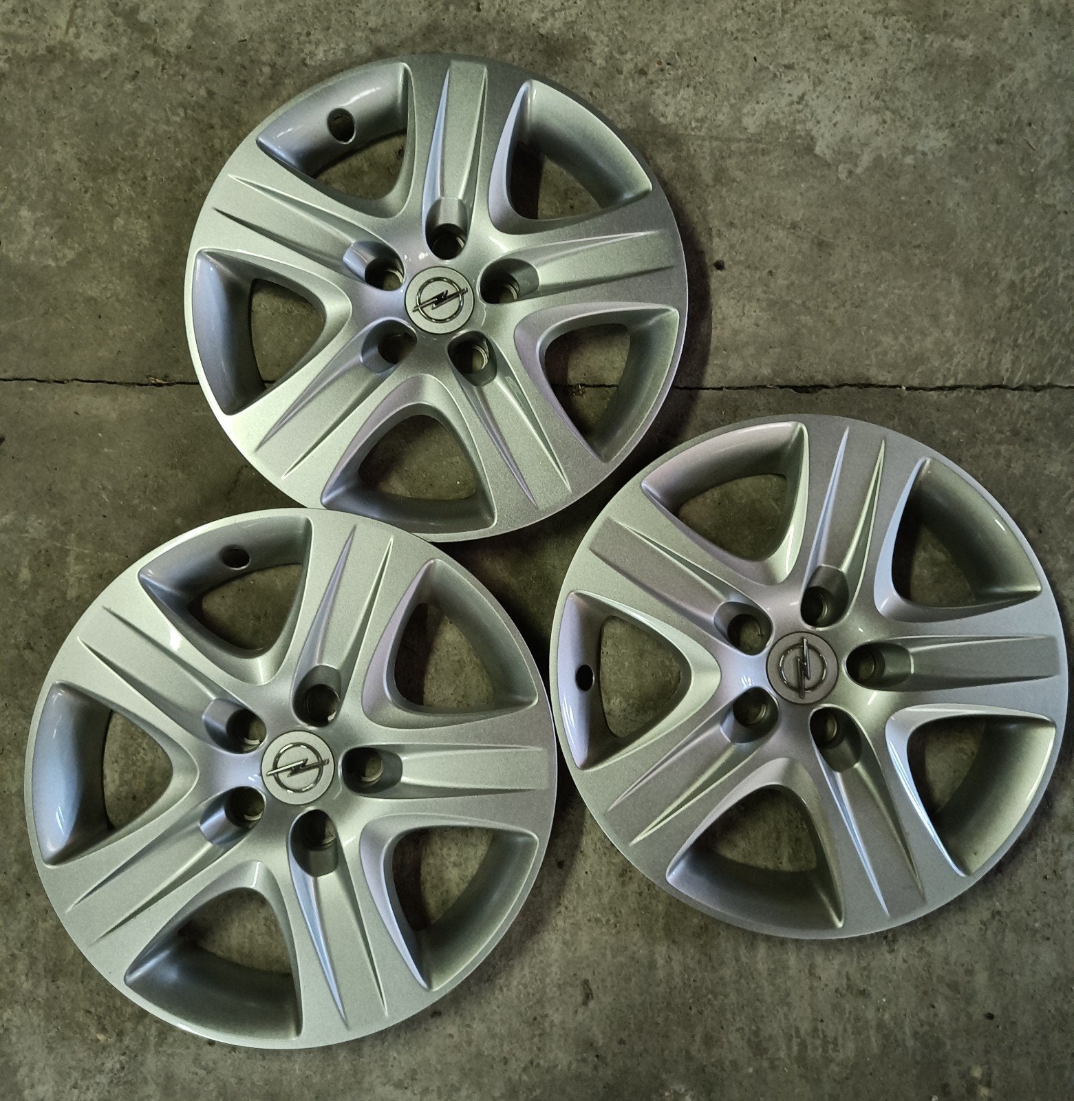 Couvre-jantes Opel 16 pouces, Enlèvement, Comme neuf