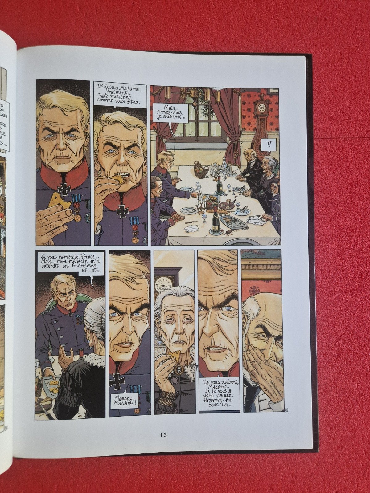 bd voleurs d empires 2, Enlèvement ou Envoi