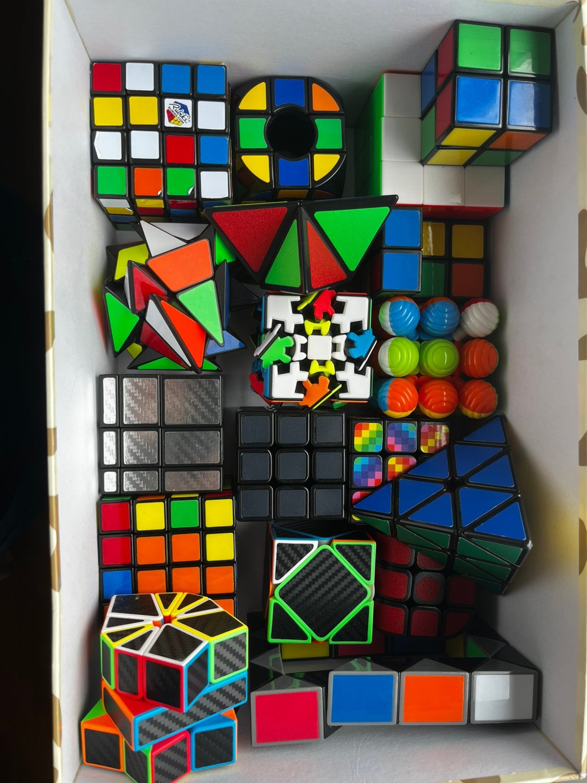 18 rubiks kubussen, Ophalen, Zo goed als nieuw, Rubik's of 3D-puzzel