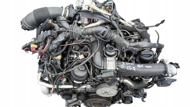 Moteur CGQB Complet AUDI Q5 A7 A6, Envoi, Utilisé, Skoda