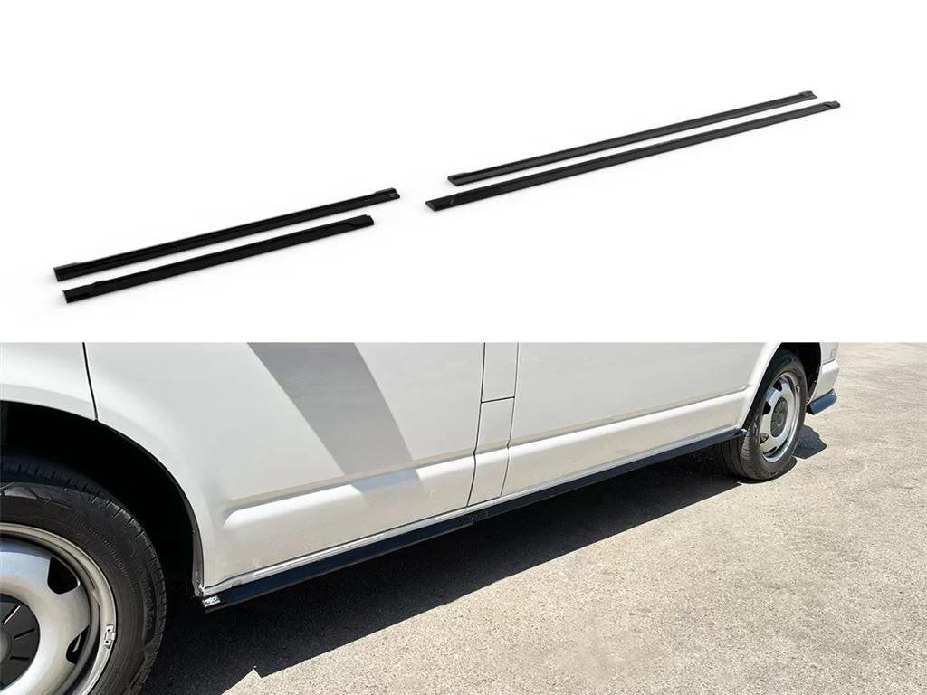 VW T6 Facelift Long – Sideskirts Extensions, Ophalen of Verzenden