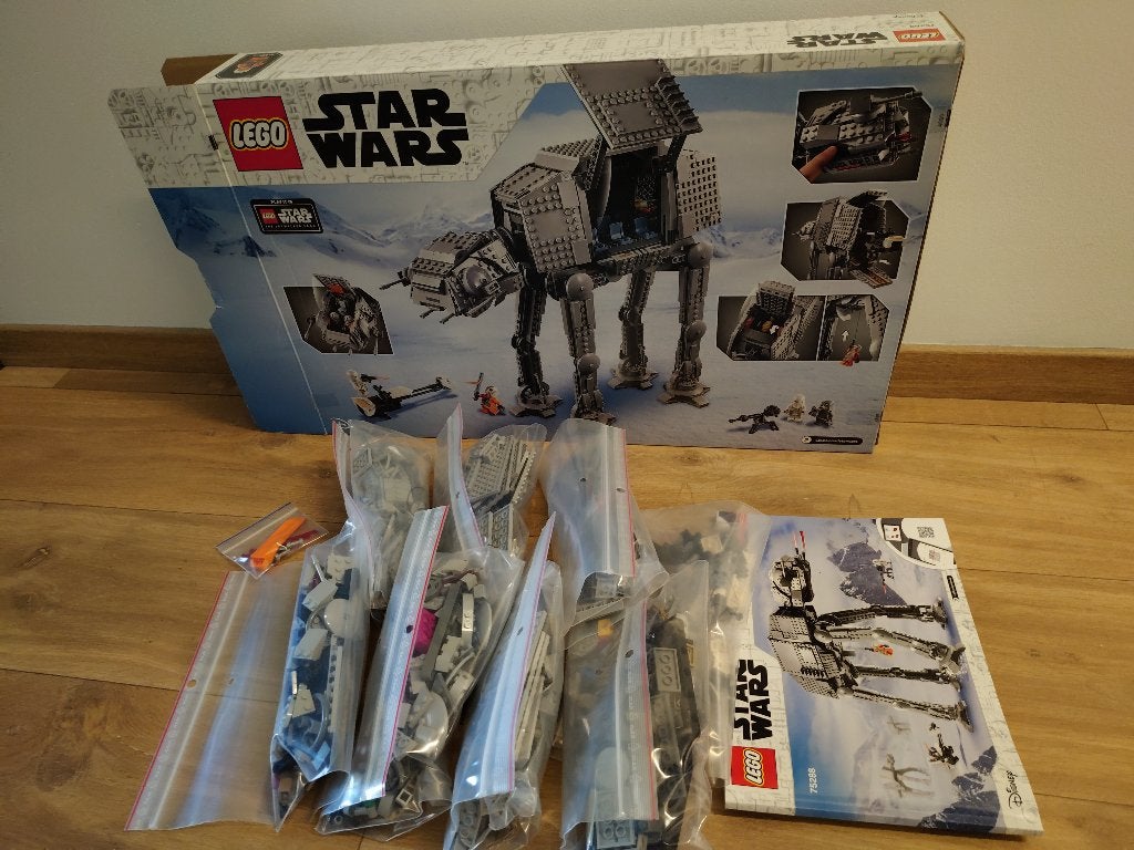 Lego AT-AT (75288), Kinderen en Baby's, Speelgoed | Duplo en Lego, Star Wars, Lego, Ophalen of Verzenden, Zo goed als nieuw
