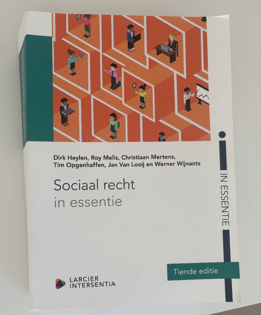 Handboek Sociaal Recht in essentie, Boeken, Ophalen of Verzenden, Nieuw, Hoger Onderwijs