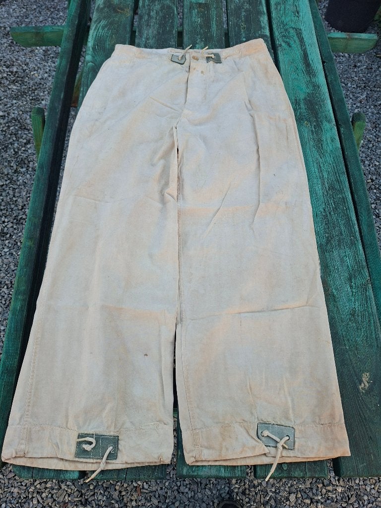 trousers field over white small us 1944 ww2, Collections, Enlèvement ou Envoi, Armée de terre, Vêtements ou Chaussures