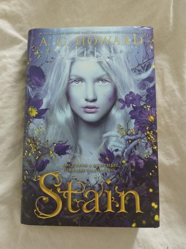 Stain - A.G. Howard, Ophalen, Gelezen, A.G. Howard