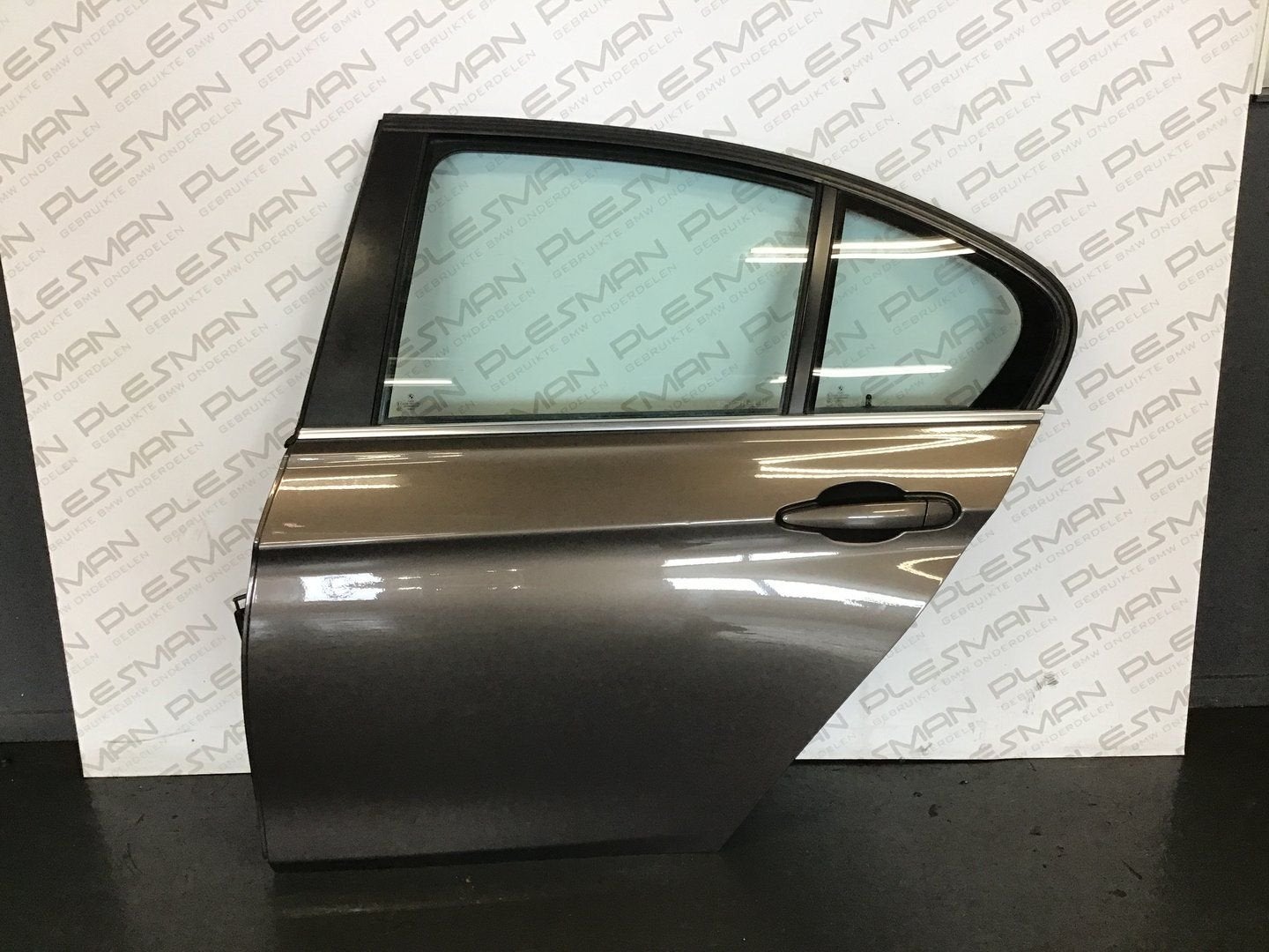Deur linksachter B06 BMW 3 serie F30, Arrière, -, Utilisé, Porte