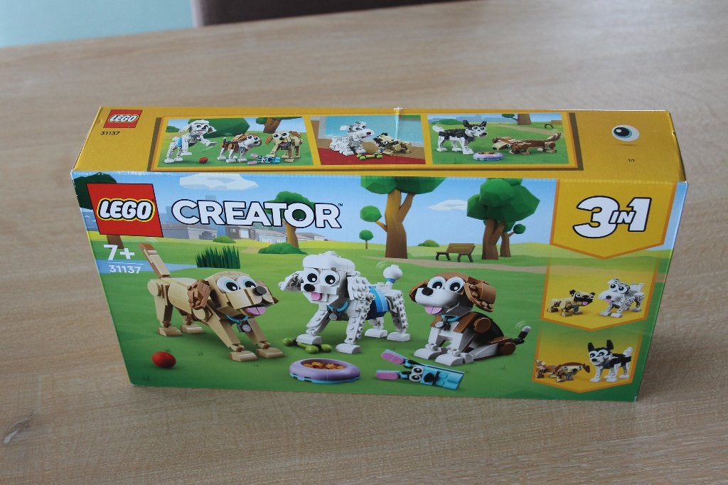 LEGO Creator 3-en-1 31137 Les adorables chiens, Neuf, Enlèvement ou Envoi, Lego, Ensemble complet