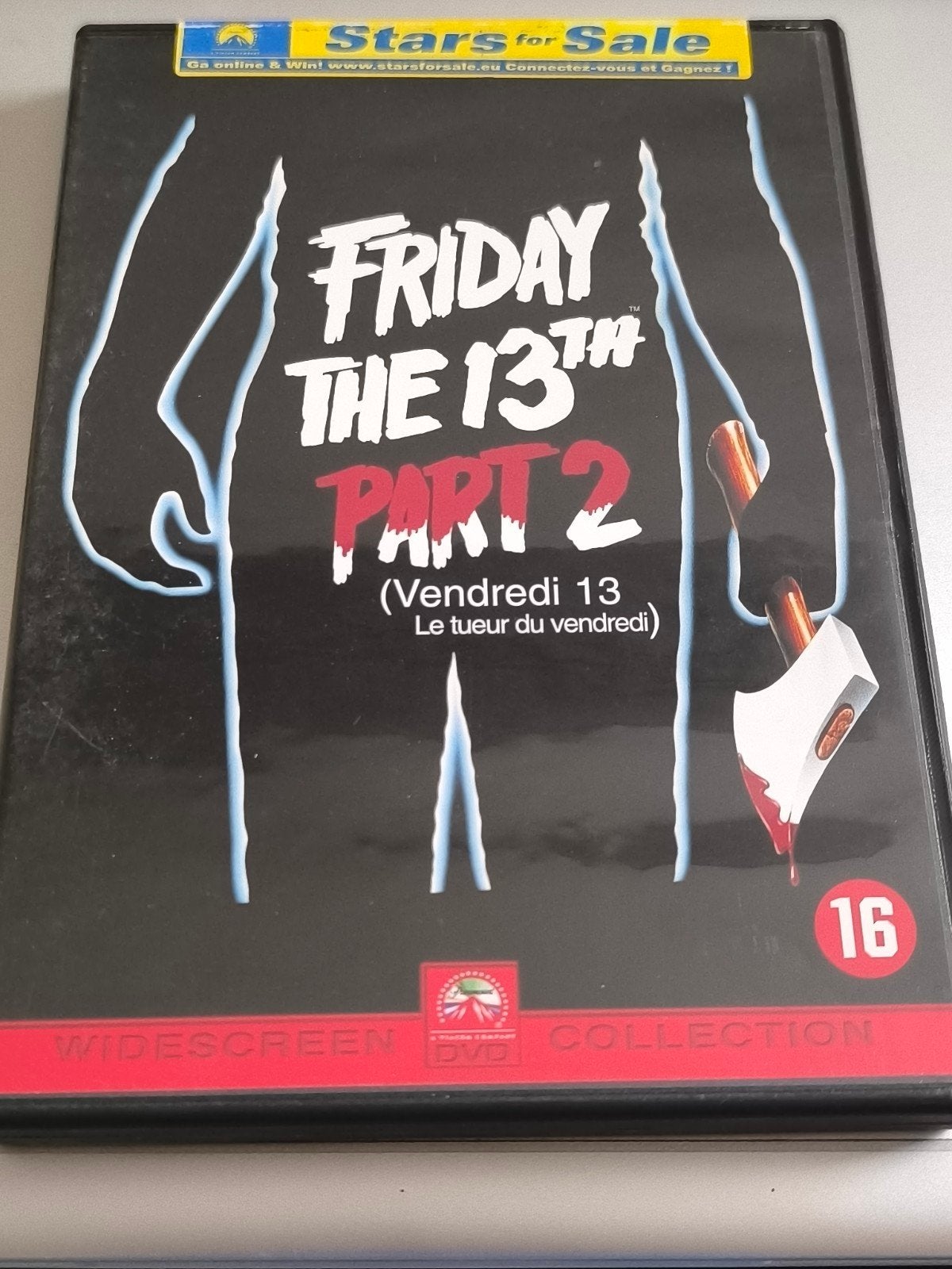 DVD Friday the 13th, Part 2, Cd's en Dvd's, Dvd's | Horror, Ophalen of Verzenden, Zo goed als nieuw