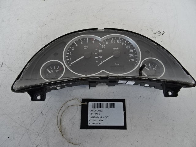 COMPTEUR DE VITESSE Opel Combo Tour (Corsa C) (13173364WW), Utilisé, Opel