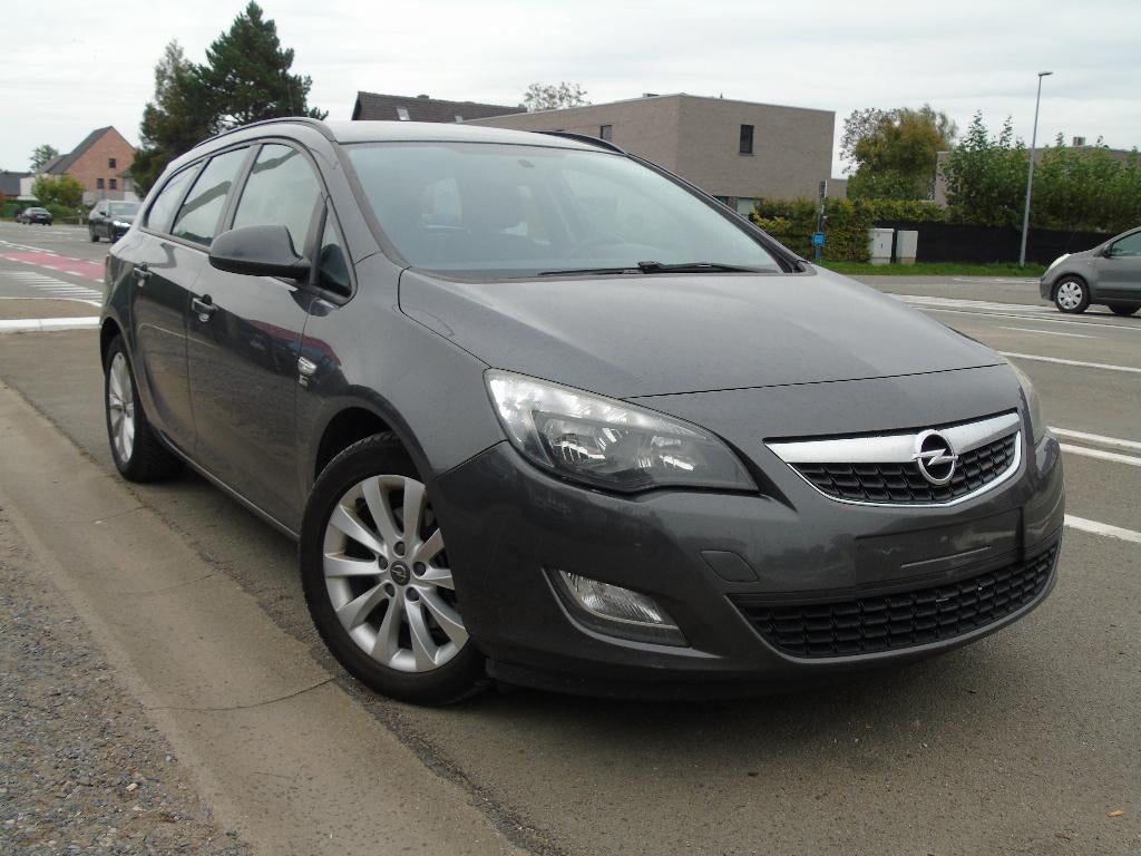 Opel Astra 1.7 CDTI ECOFlex *08/2012 *Digitale Airco *EURO 5, Auto's, Euro 5, Zwart, Bedrijf, 5 deurs