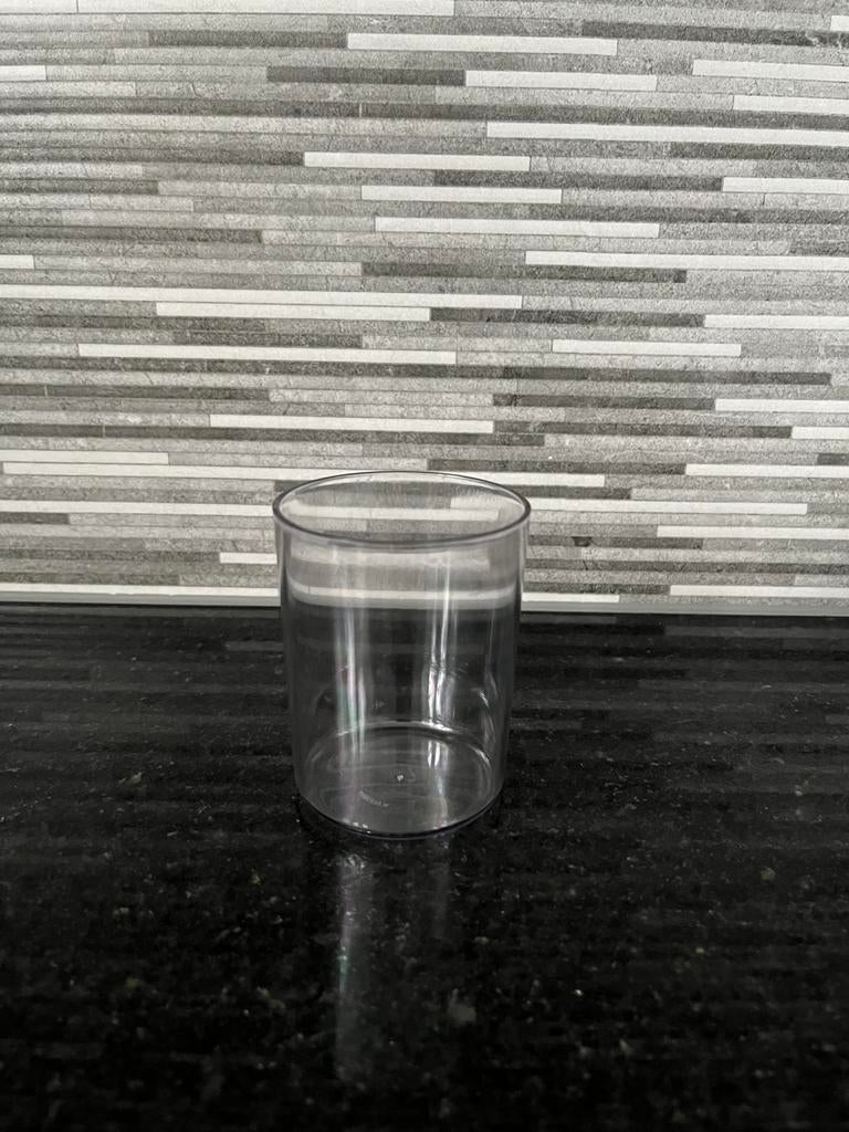 Harde plastic beker, Verzamelen, Glas en Drinkglazen, Ophalen, Nieuw