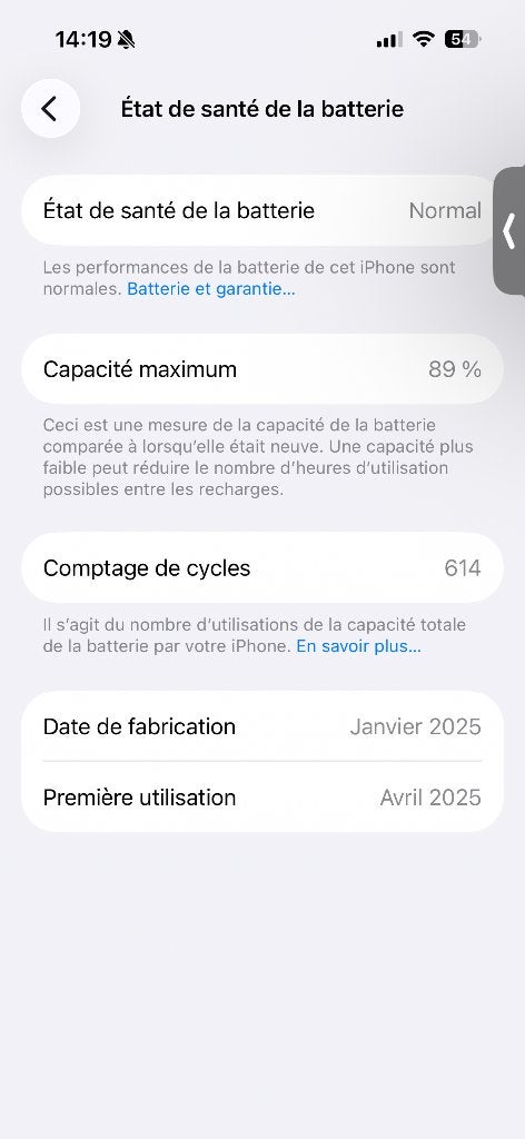 iPhone 15 pro, Télécoms, Téléphonie mobile | Apple iPhone, 128 GB, 89 %, Enlèvement, Utilisé